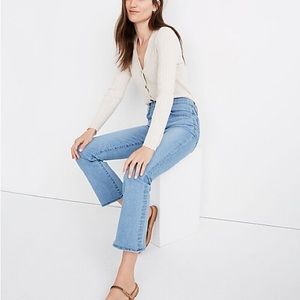 Madewell Cali Demi Boot Jeans